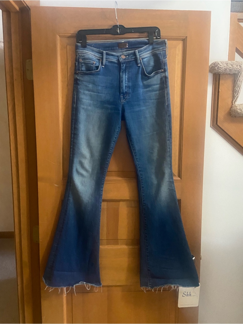 Mother The Cruiser Sneak Fray Hike,Hike Baby Size 29 , EUC!